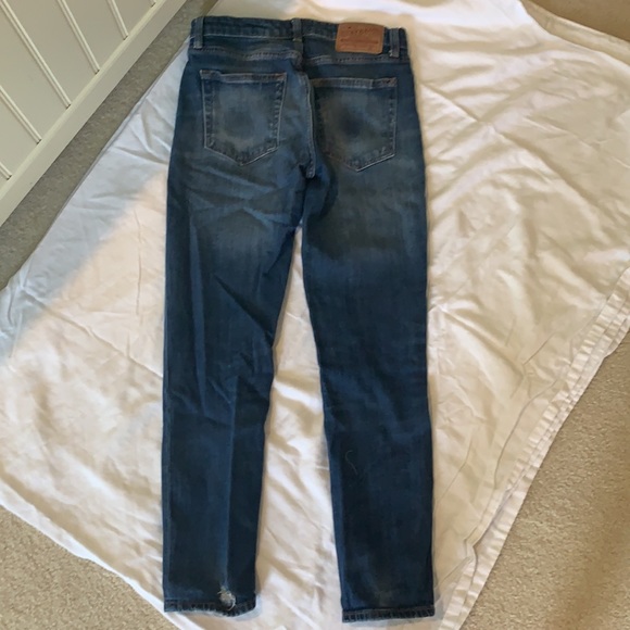 Lucky ankle length jeans. - Picture 2 of 4